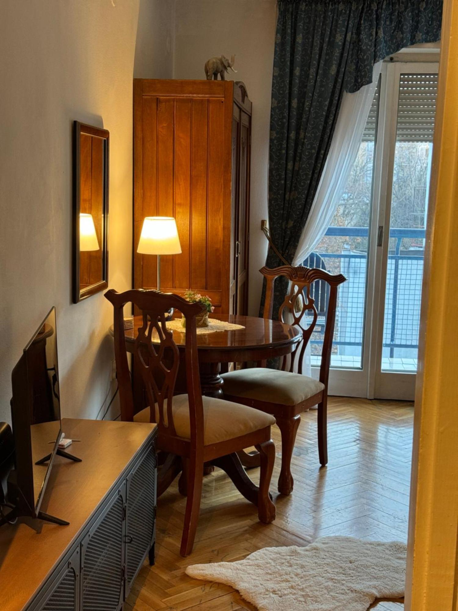 Principessa Apartment Belgrado Buitenkant foto